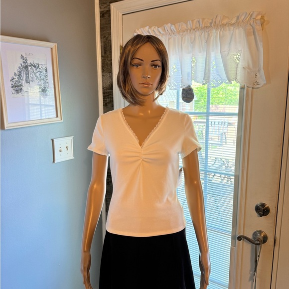 Vibe Sportswear Ribbed Shirt SZ‎ MED NWT - Picture 1 of 6